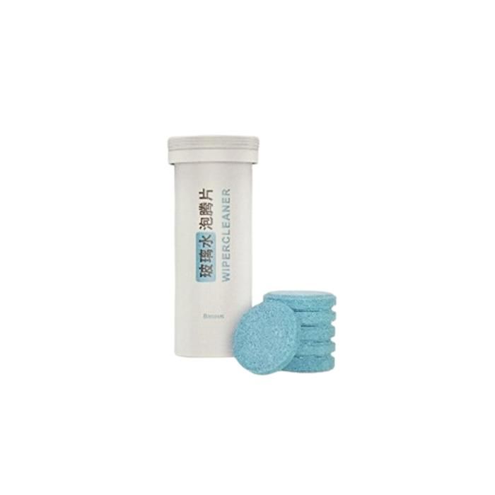 COMPRIMÉS EFFERVESCENTS NETTOYANTS POUR VITRES AUTO BASEUS.