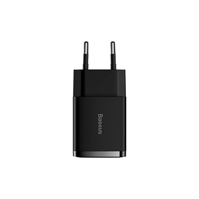 Chargeur - Baseus - CCXJ010201 - 2xUSB - 10.5W - Noir