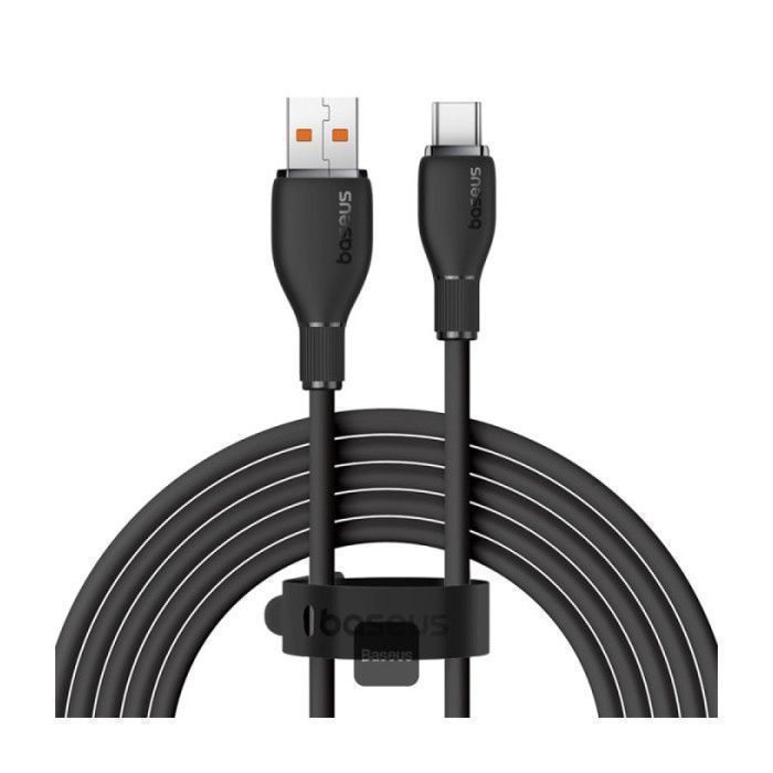 Câble de charge rapide - BASEUS - Pudding Series - 100 W - 1,2 m - USB-A vers Type-C