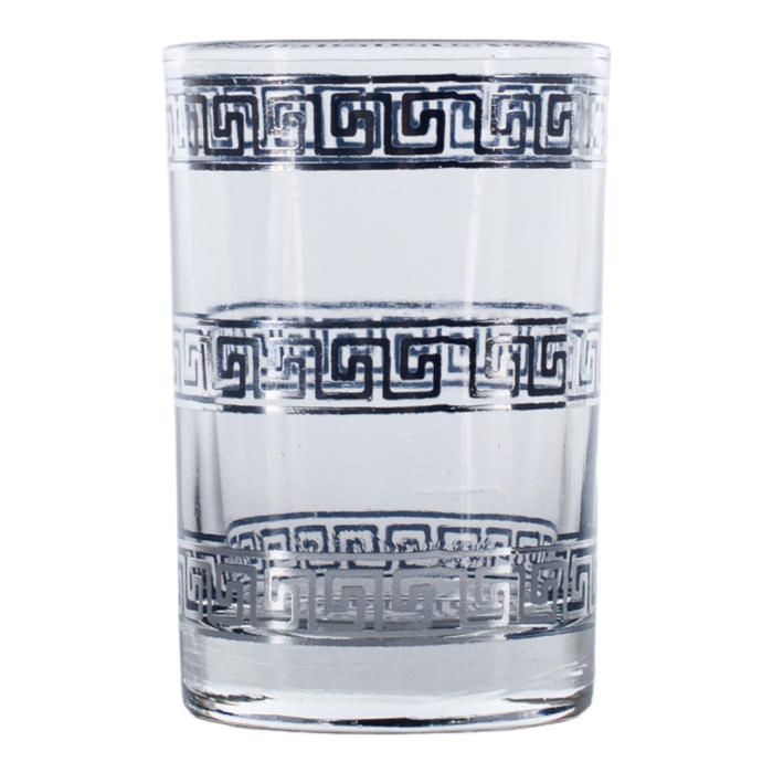 PAQUET 6 VERRE A THE ISA-JW DESIGN VERSACE TRIPLE