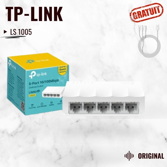 Switch TP-LINK LS-1005