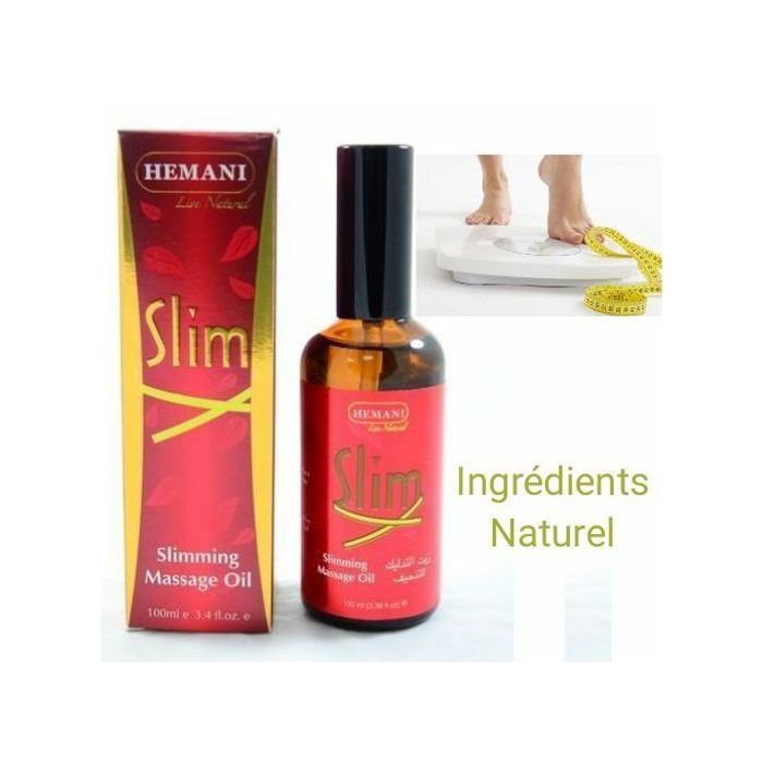 Hemani Huile extra minceur / 100 ml