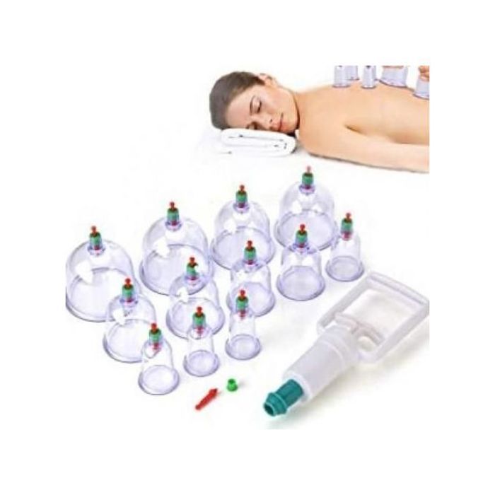 Coffret de hijama 12 ventouses