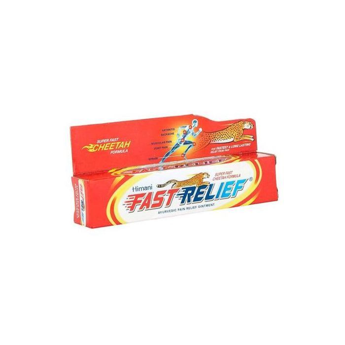 Hemani Quick Fit Crème de Massage pour un Soulagement Instantané - 50g