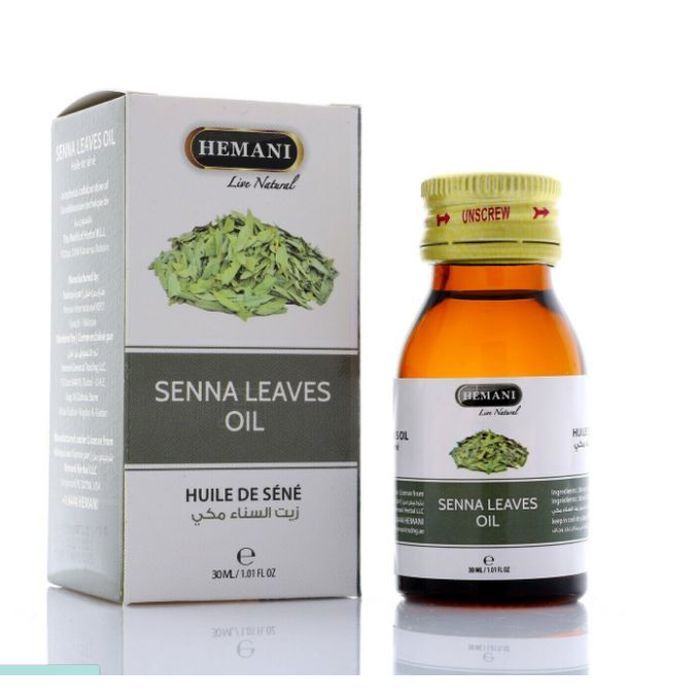 Hemani Huile de séné naturelle 30 ml