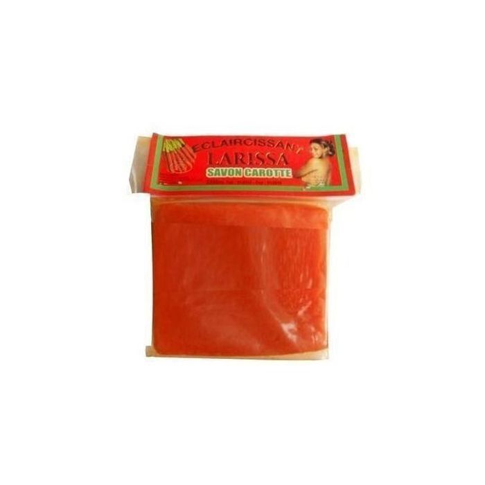 Larissa Savon pour éclaircir la peaux à base de carotte
