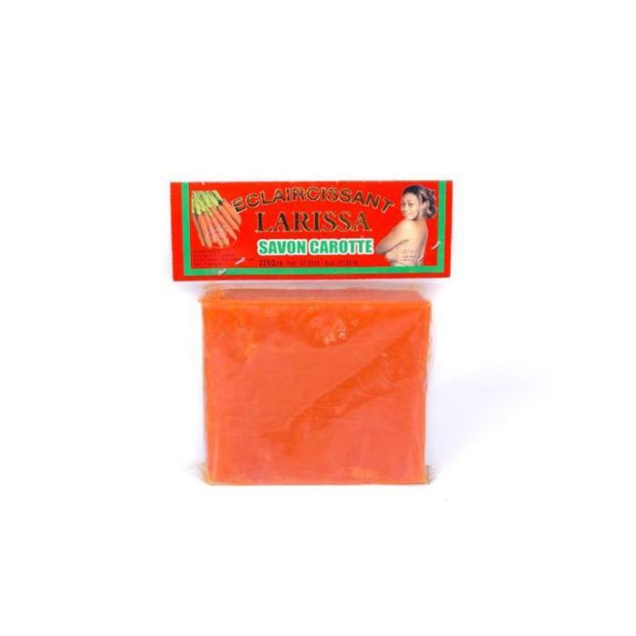 Bio Savon à la carotte