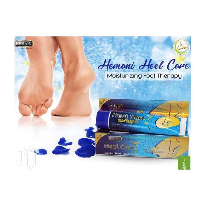 Hemani Créme Réparatrice Talons Fissurés 50g