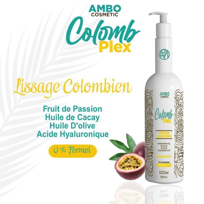 Protéine Lissage Colombien Protein COLOMBPLEX 1 L sans formol