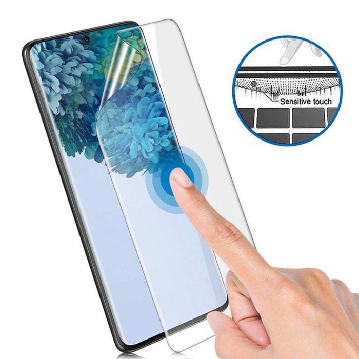 LG Velvet SCREEN PROTECTOR MATTE HYDROGEL FLEXIBLE