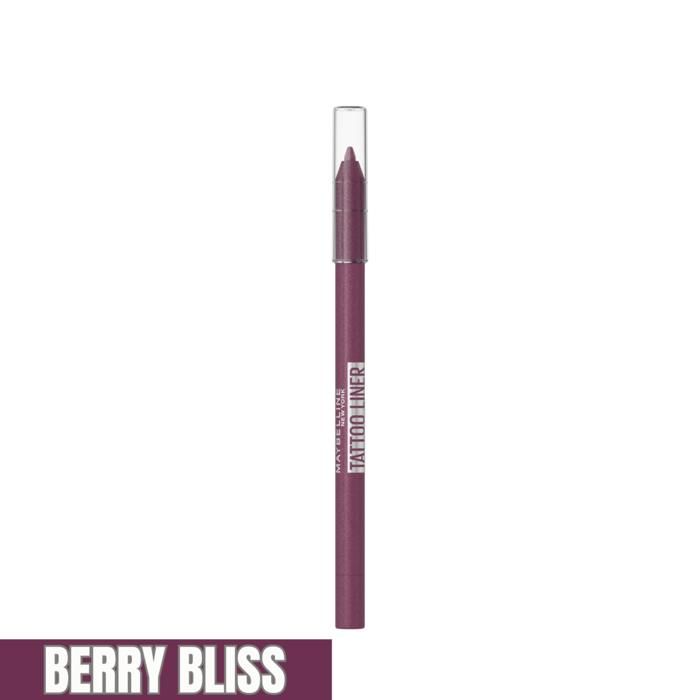 Crayon Yeux - Maybelline New York - Tattoo Liner - Waterproof - Tenue 36h - Teinte GALAT