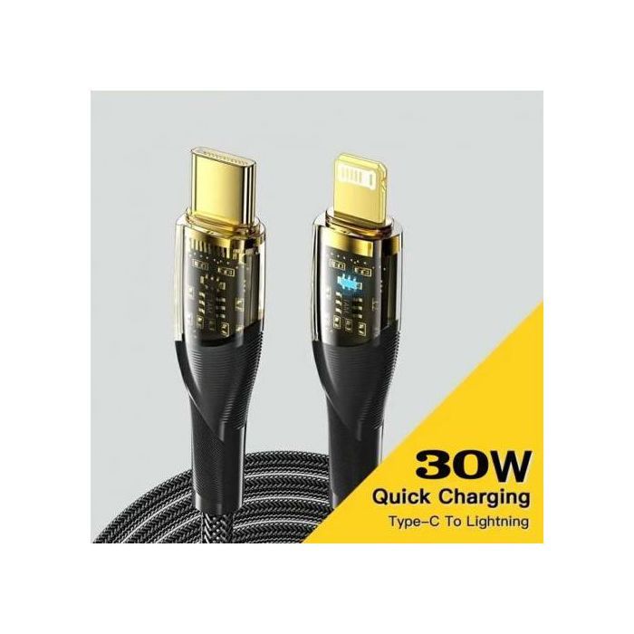 DUNSPIN CÂBLE PD 30W USB DE TYPE C POUR IPHONE