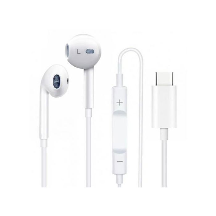 DUNSPIN ÉCOUTEURS BLANC TYPE C