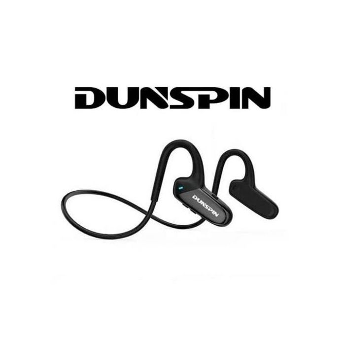 Écouteurs sans fil - DUNSPIN - Modèle V5.0 - Conduction osseuse - Anti-bruit - Sport de plein air