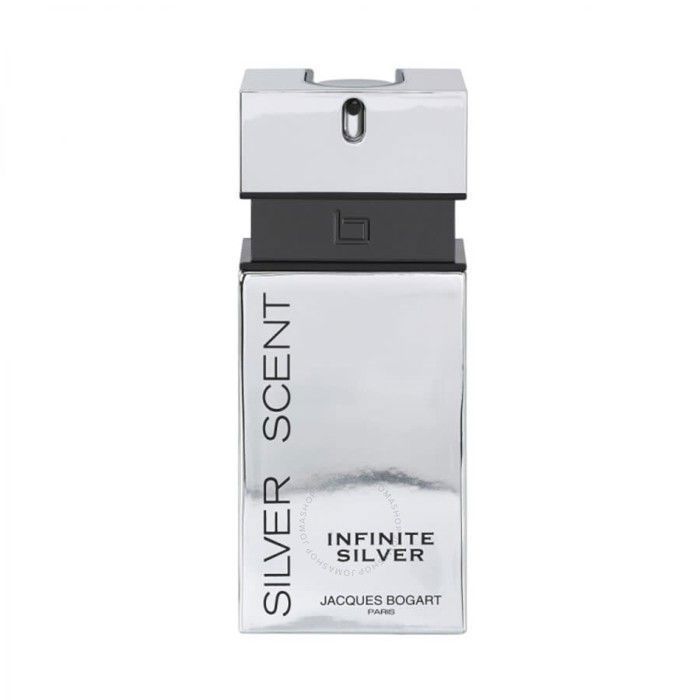 Eau de Toilette - SILVER SCENT - INFINITE - 100 ML - Fragrance Sensuelle - Flacon Miroir