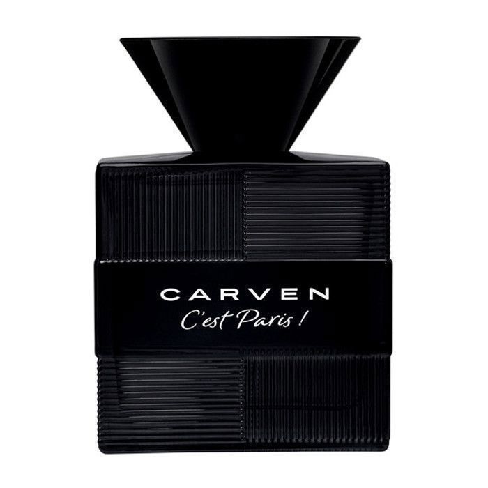 Eau de Toilette - CARVEN - Carven C'est Paris ! - 30 ML - Parfum pour Homme - Feuille de Violette et Noisette