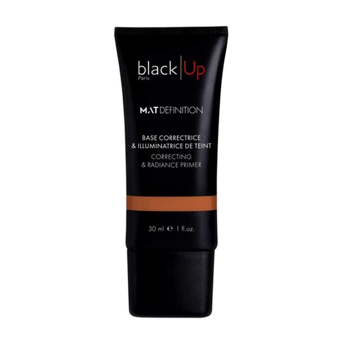 Base Correctrice - BLACK UP - Teinte Universelle - Effet Flouteur - Matité - Éclat Naturel