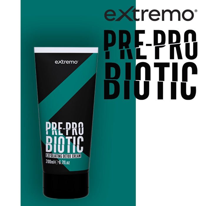 Extremo Crème Exfoliante DETOX PRE-PRO BIOTIC 200ml