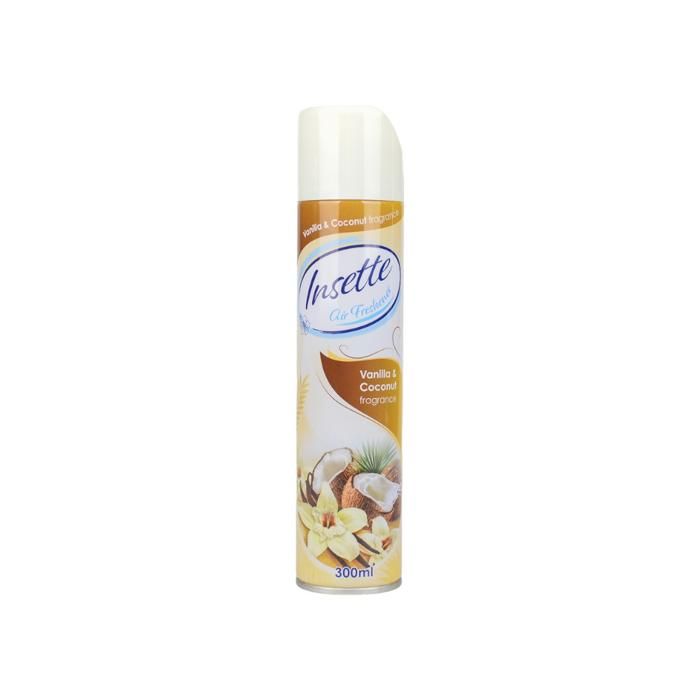 INSETTE AIR FRE VANILLA & COCO 300ML