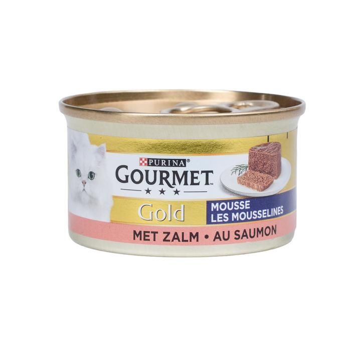 PATE SAUMON 85G GOURMET GOLD
