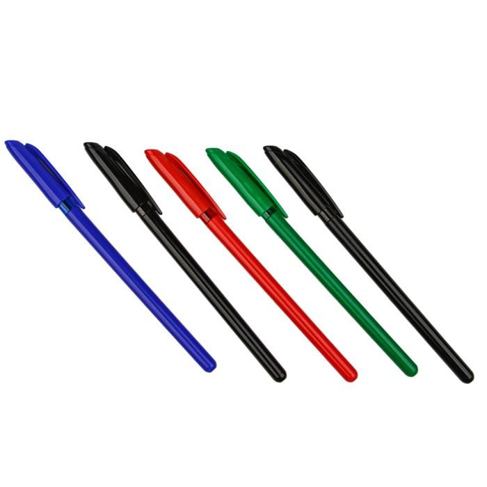 5 STYLO À BILLE CANDY 1MM HAUSER