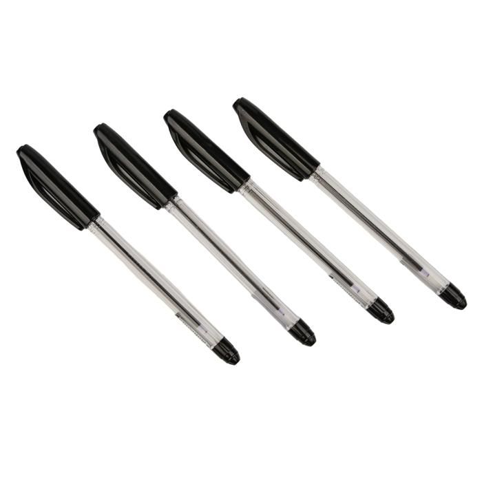 BLISTER DE 4STYLOS À BILLE CRISTAL SKY COULEUR NO