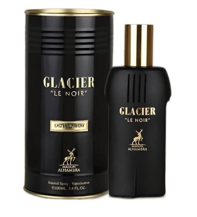 Parfum - Maison Alhambra Glacier Le Noir - Eau de Parfum - 100 ml - Pour Homme