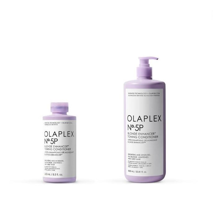 Après-Shampoing - Olaplex - N°5P - Déjaunissant - 250ml - Tous types de cheveux