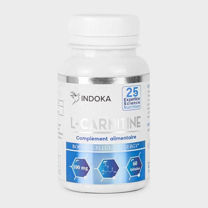 L-Carnitine 100mg 60 Gelules