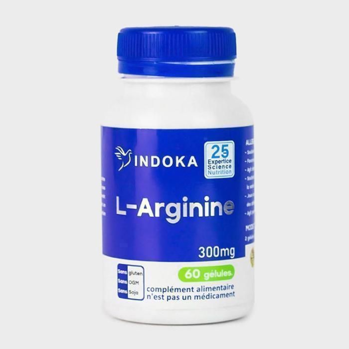 INDOKA - L-Arginine 300mg 60 Gélules