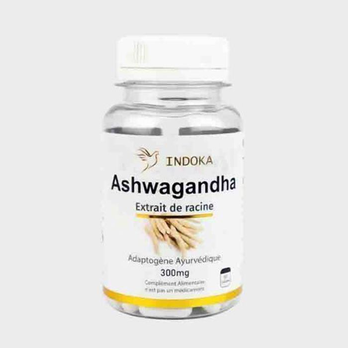 Ashwagandha 60 Gelules 300mg - Stress réduit & Energie accrue