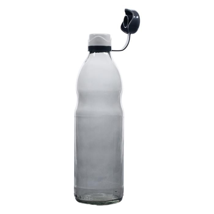 Bouteille d'eau - Luna M-280 - 1000 cc - Couleur aléatoire - Plastique durable