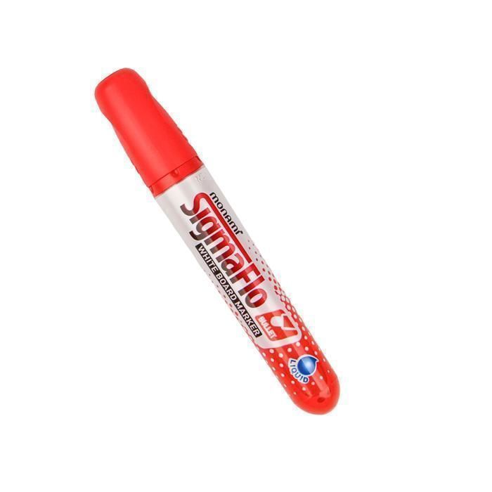 MARQUEUR SIGMAFLO WBM-B ROUGE