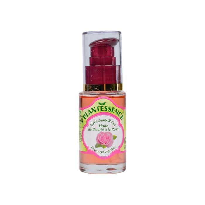 Huile de beauté - Plantessece - 60ml - Nourrissante - Hydratante - Parfum de rose