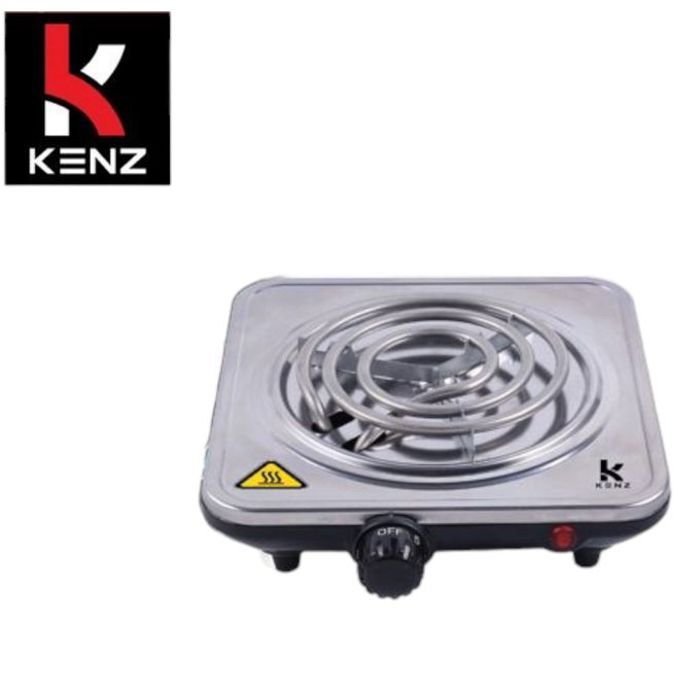 KENZ Réchaud électrique 1000W TG-9365 gris