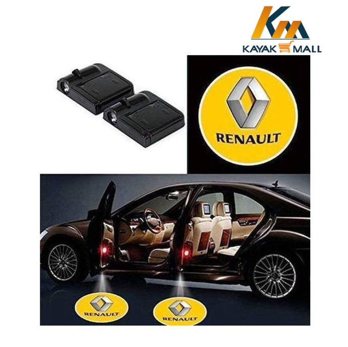 2 x Projecteurs Logo - RENAULT