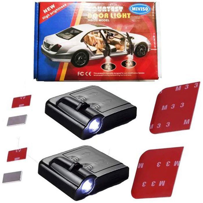 2 x Projecteurs Logo - BMW