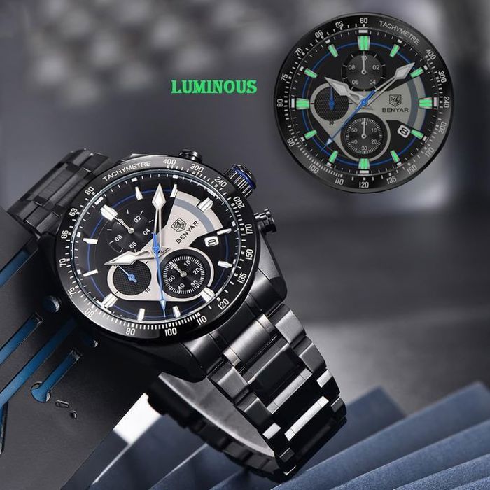Montre pour homme chronograph