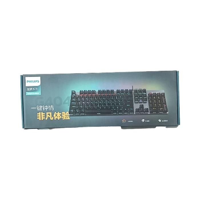 CLAVIER PHILIPS NOMBRE DE BOUTONS 104-105 MÉTHODE DE TRANSMISSION USB FILAIRE