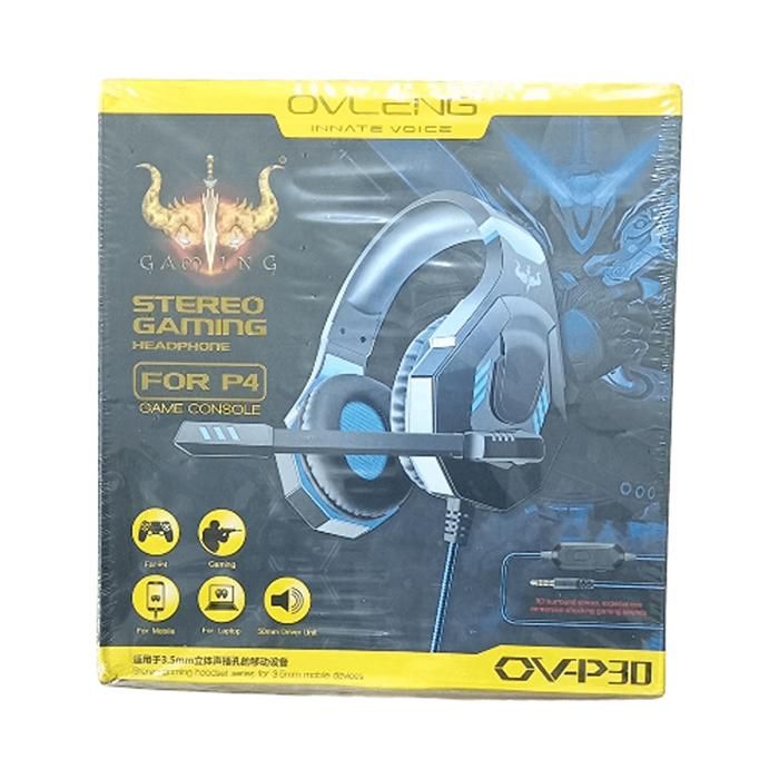 CASQUE DE JEU STÉRÉO OVLENG INNATE VOICE POUR PS4