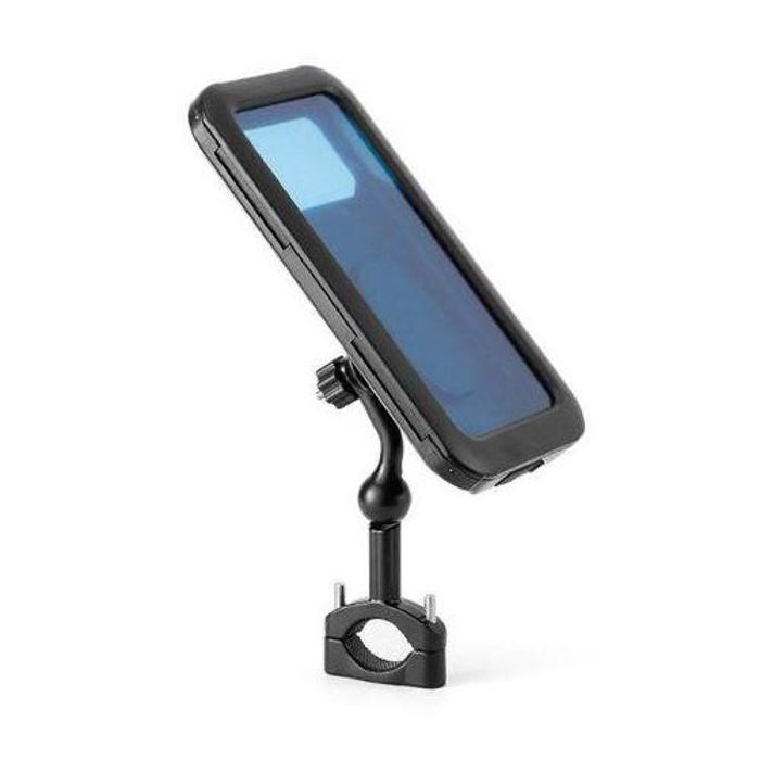 SUPPORT DE TÉLÉPHONE ÉTANCHE ADAPTÉ AUX VÉLOS ET AUX MOTOS, AVEC SUPPORT STABLE POUR TABLETTE.