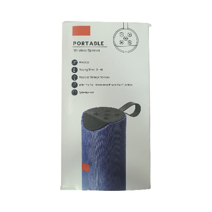 ENCEINTE PORTABLE SANS FIL TEMPS DE LECTURE 3 À 4 HEURES MULTICOLORE