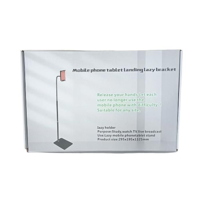 SUPPORT DE TÉLÉPHONE ET TABLETTE AVEC BRAS ARTICULÉ, DIMENSIONS DU PRODUIT 295×195×1325MM.