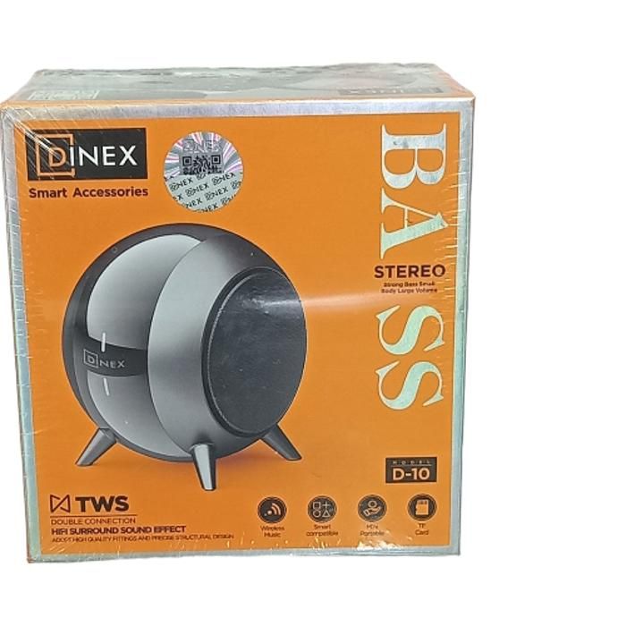 DINEX BASS STEREO SMART ACCESSORIES TWS DOUBLE CONNECTION MODEL: D-10