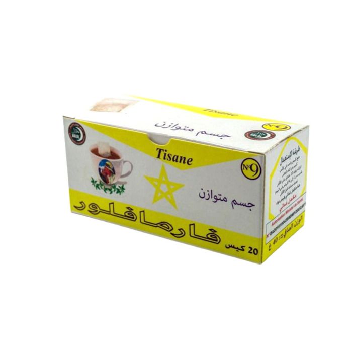 Pharmaflor Tisane N°12 confort respiratoire 20 sachet