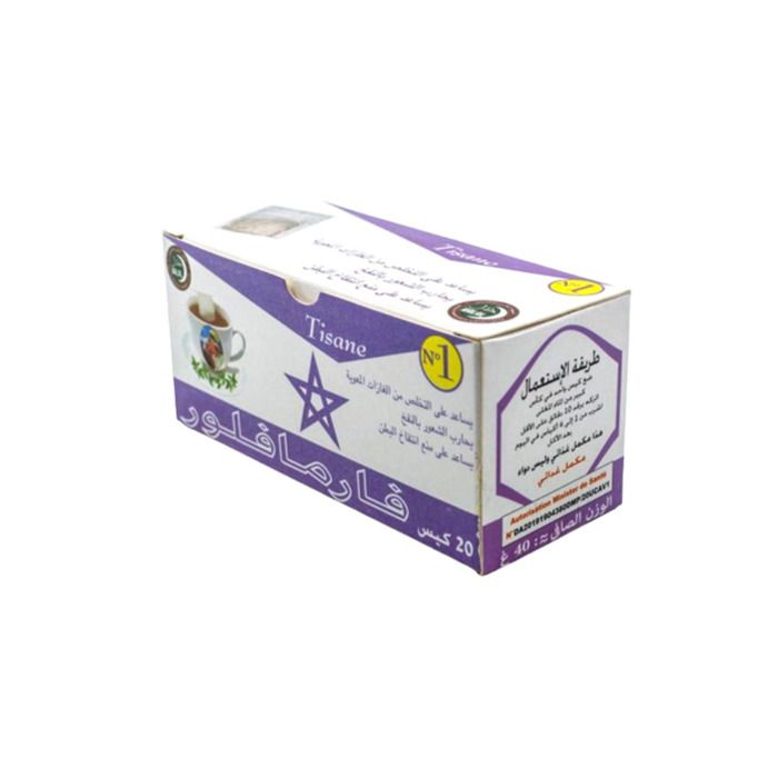 Pharmaflor Tisane N°1 20 sachet