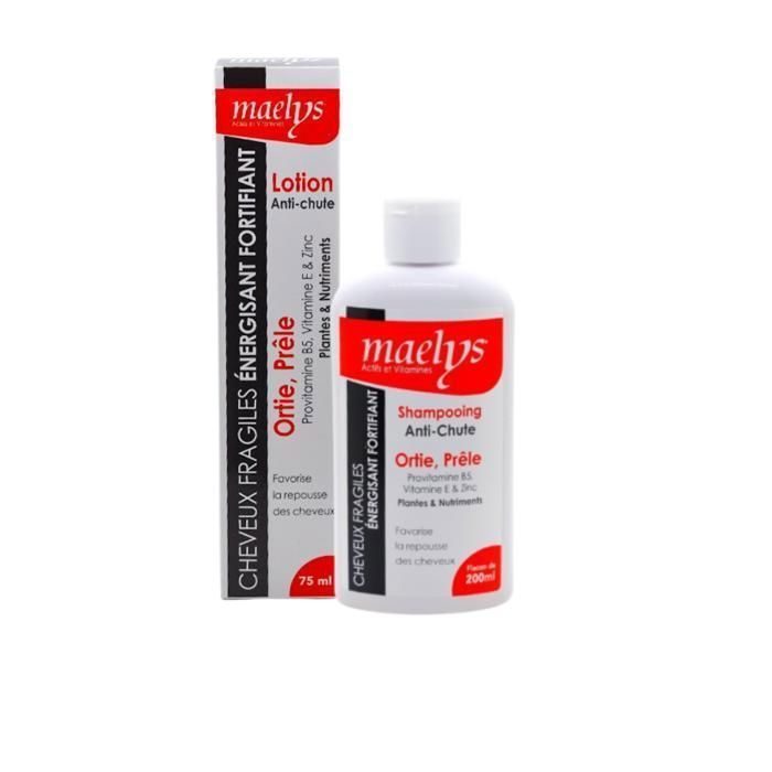 Maelys Duo pack Ortie prele Lotion 75ml + Shampooing 100ml
