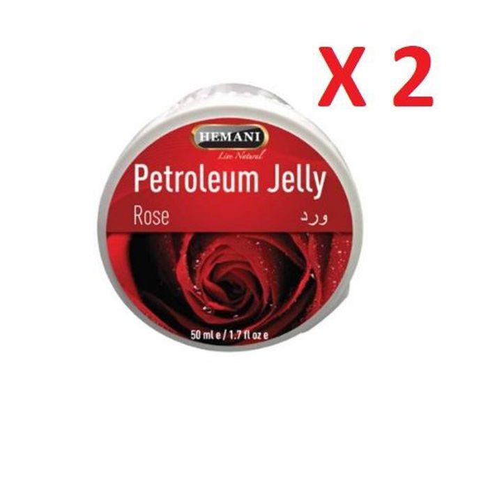 Hemani X2 Vaseline à la Rose Hydratant 50g