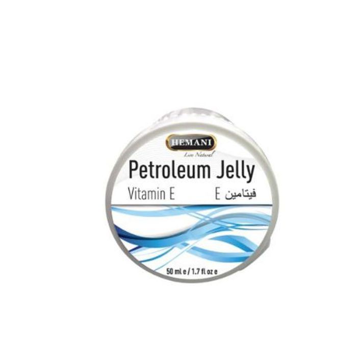 Hemani Vaseline Vitamine E Hydratante Nourrissante 50g