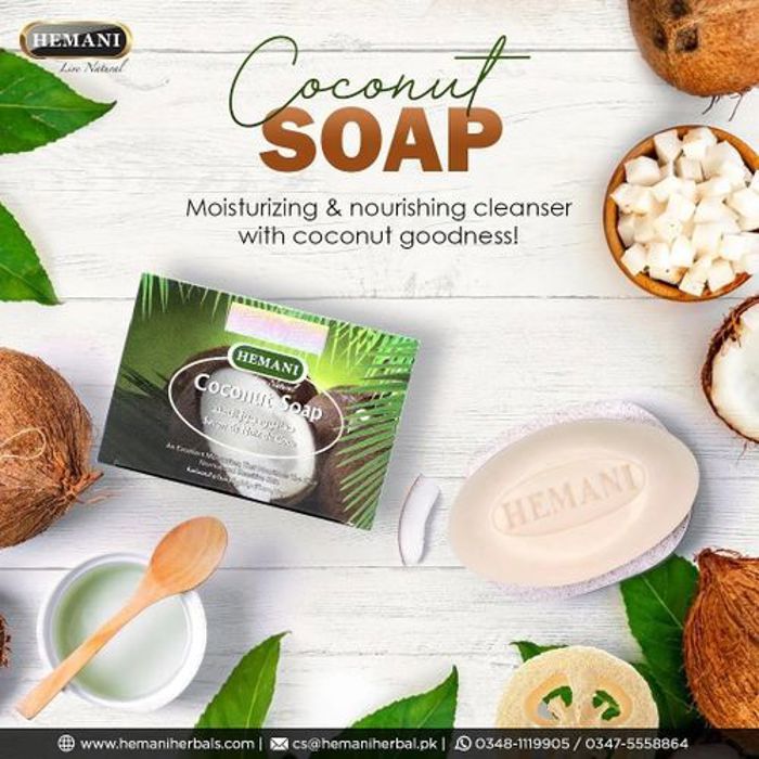 Hemani Savon de Coco 75g